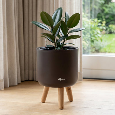 Pot à fleurs avec support Modena