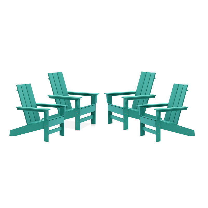 Chaise Adirondack en PEHD toutes saisons Ratcliff, Aruba