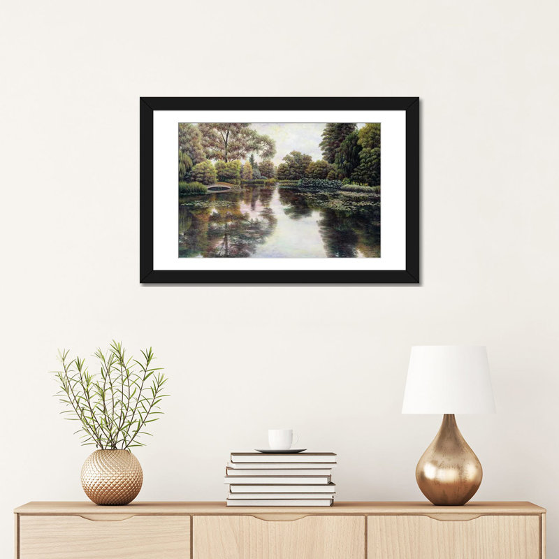 «Nature's Tapisserie», reproduction sur toile, H 16 po x l 24 po x P 1 po, Toile tendue