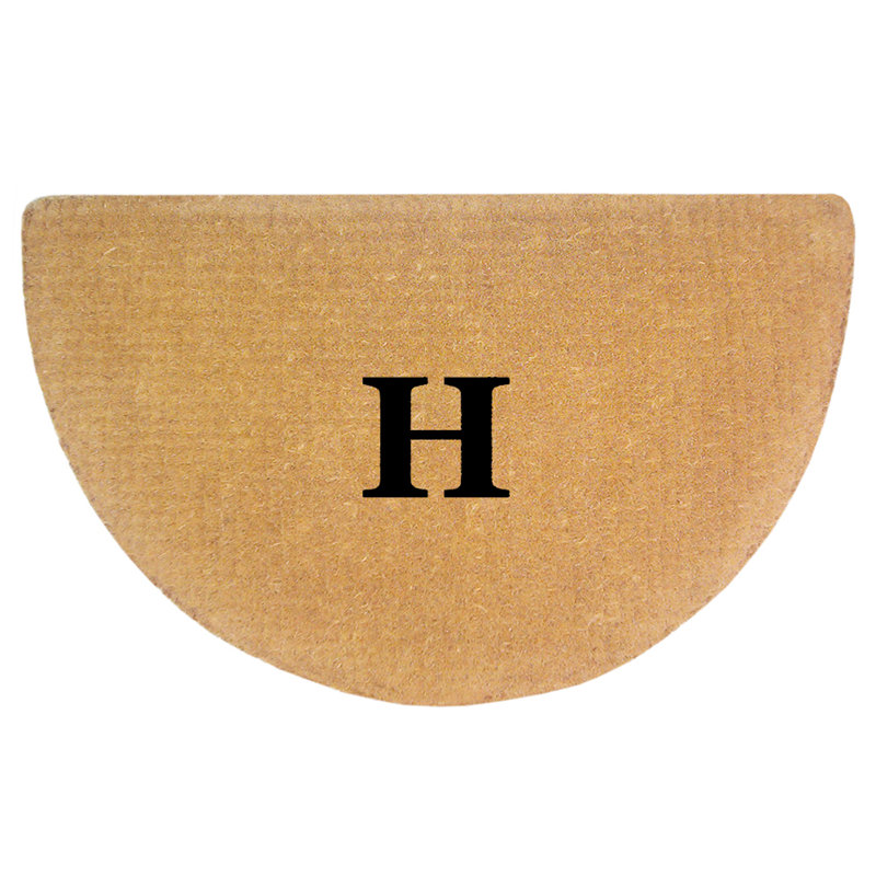 Tapis d'entrée antidérapant 36 po L x 22 po, H