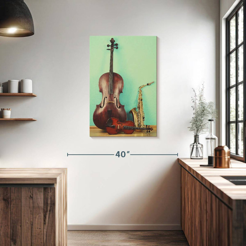 Abarca Jazz Instruments, H 36 po x l 24 po