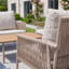 Verano Outdoor Rope Conversation Set