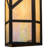 Santa Fe Flush Mounted Sconce
