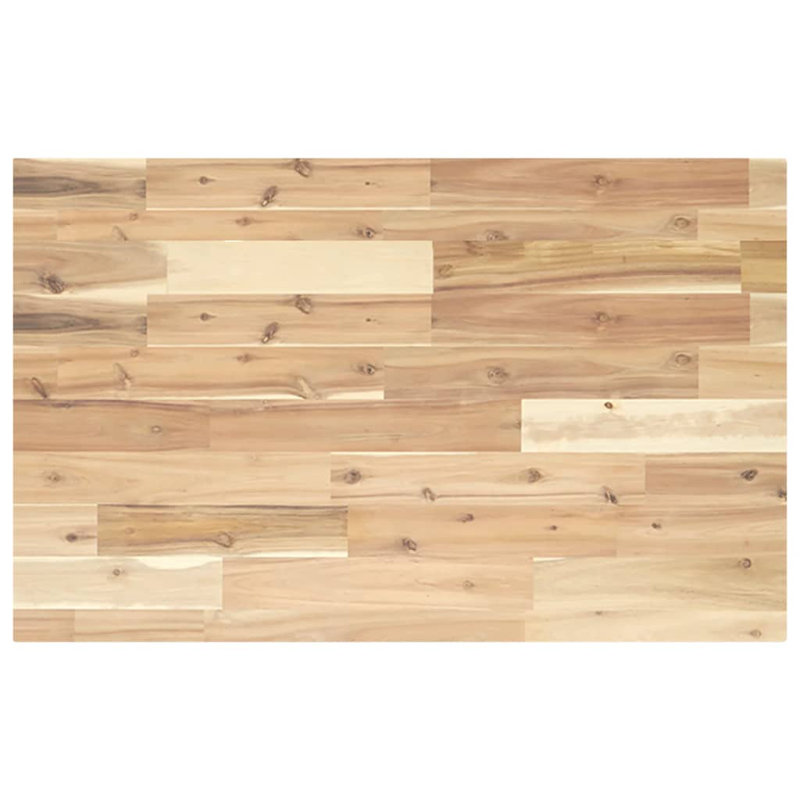60cm Solid Wood Bathroom Vanity Top