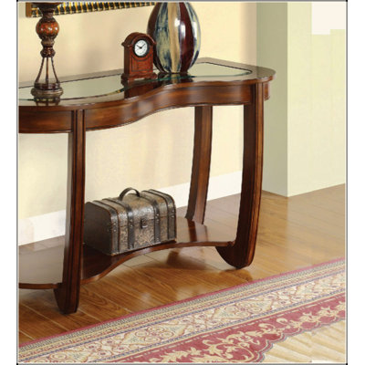 Meuble de salon cerisier foncé 1pc