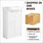 Meuble-lavabo autoportant de 23 po avec lavabo et portes à fermeture douce-1702350345