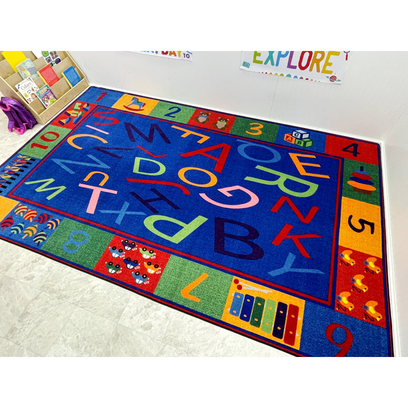 Alpha Area Rug, Rectangle 6' x 8'6"
