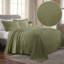 Ensemble de couvre-lit en coton à motif de médaillon à volutes Superior-1322414936-1322414937