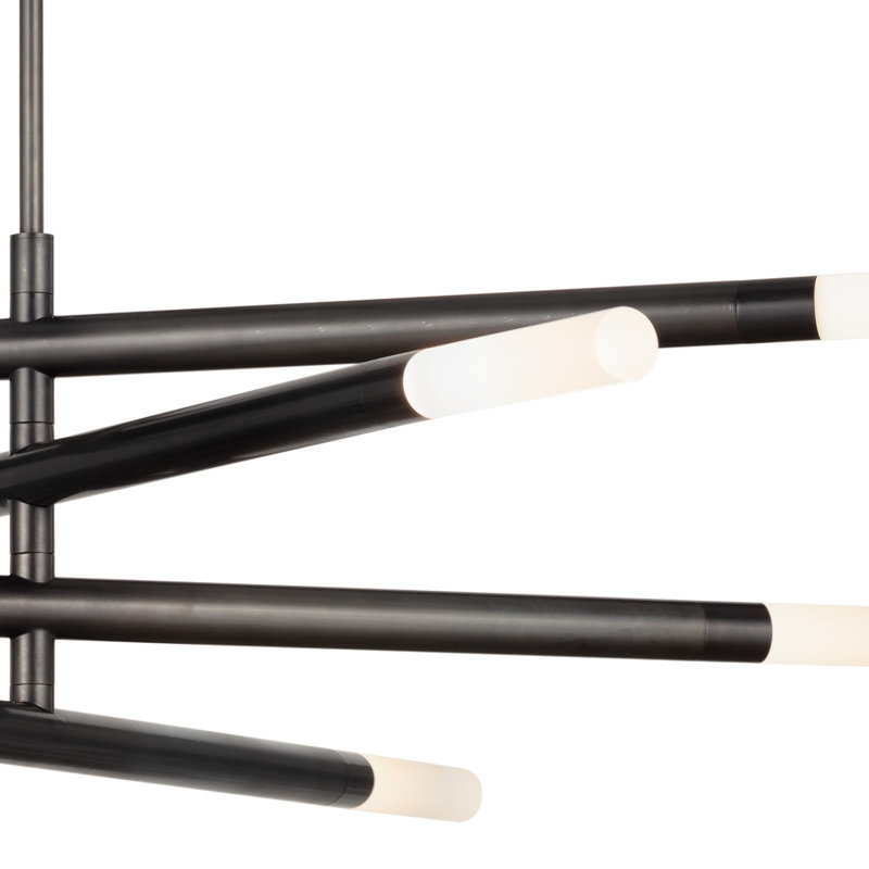 Wick Chandelier, Oil Rubbed Bronze