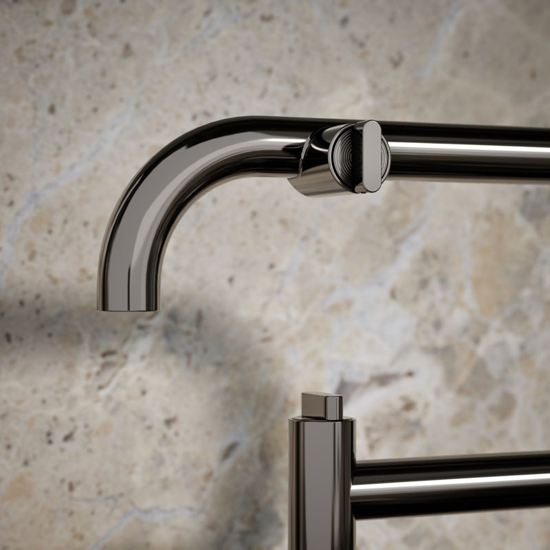 Components Deck-Mount Pot Filler, Vibrant Titanium