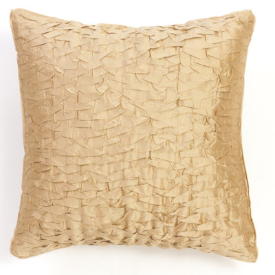Silk Square Pillow Cover & Insert
