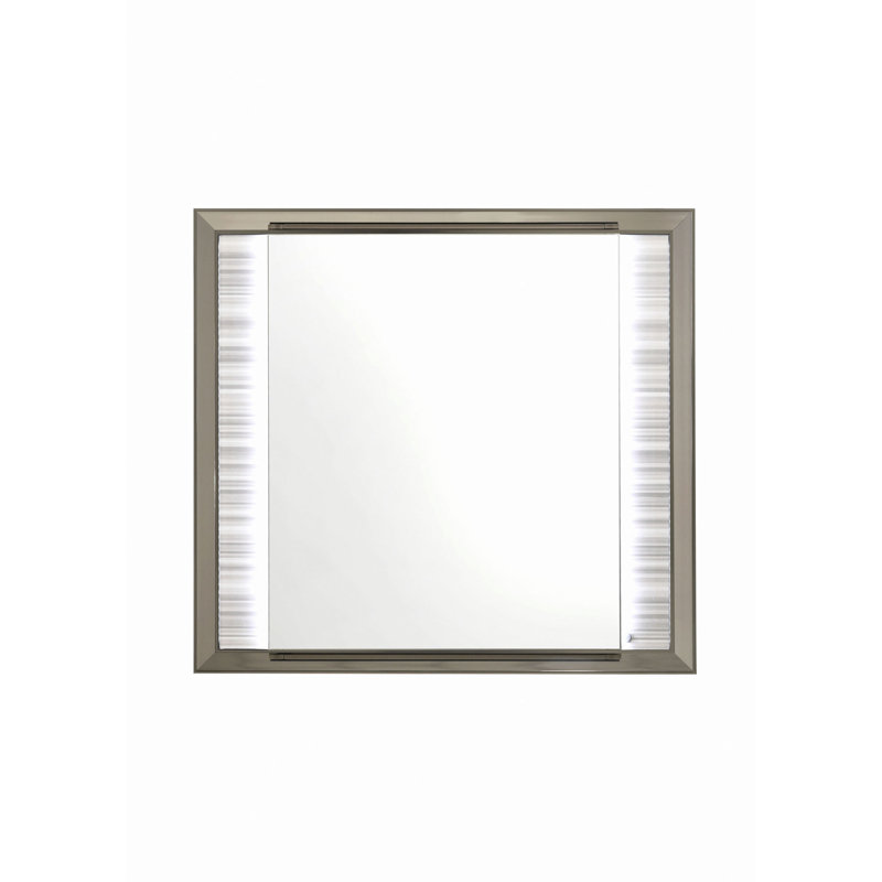 Miroir étoile avec DEL