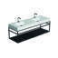 Cento 55.1'' L Bathroom Sink