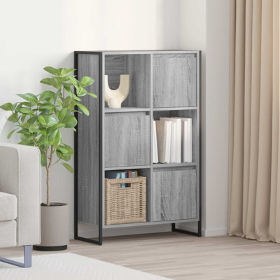 108cm H x 68cm W Steel Book Cabinet Bookcase