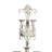 57.1'' H Metal Tabletop Candelabra