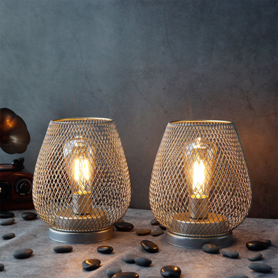 Metal Novelty Lamp