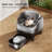 CATLK Self Cleaning Cat Litter Box Odor Removal Auto Litter Box 100+10L 35lbs