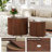 19.7" Round Nesting Coffee Table Set-1490775553