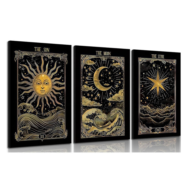 3 Piece Wrapped Canvas Print