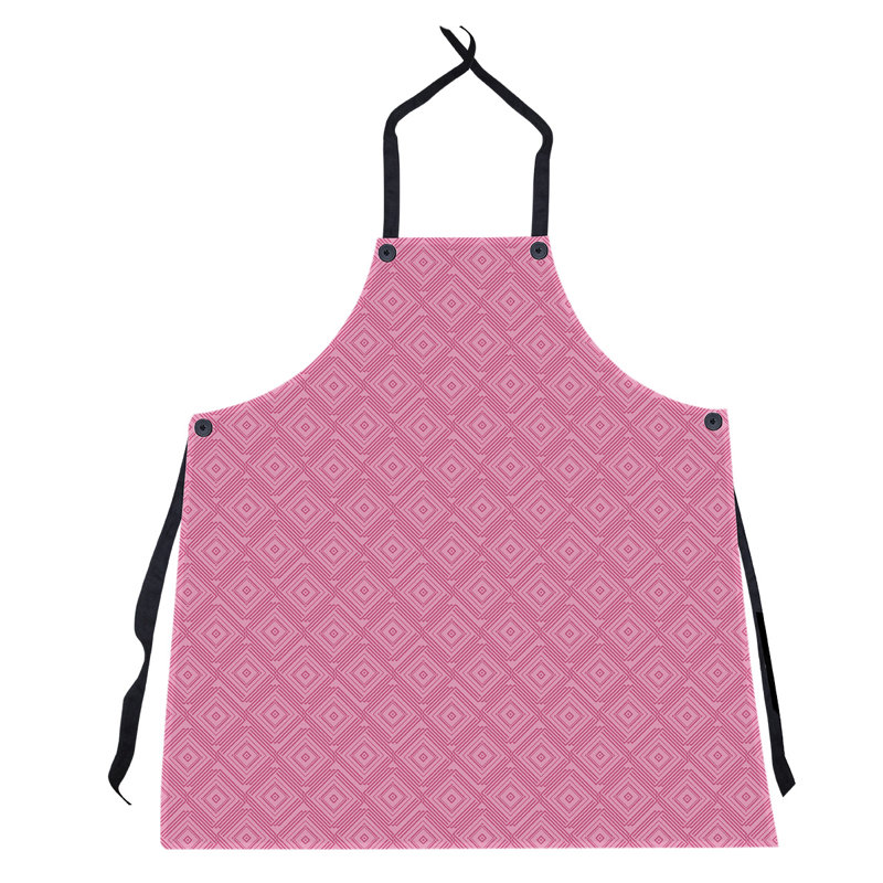 Bib Apron, Pink
