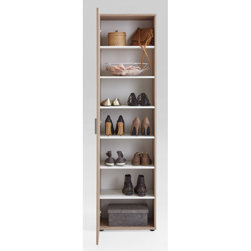 Harriett Shoe Storage Cabinet, Natural colours