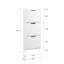 8 Pair Flip Down Shoe Storage-364665354