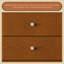 Armoire de rangement 55 po