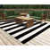 Salley Striped Indoor / Outdoor Rug
