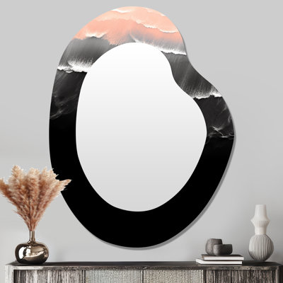 Grand miroir mural nautique Islande