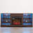 Console TV Stand with Fireplace (Espresso)