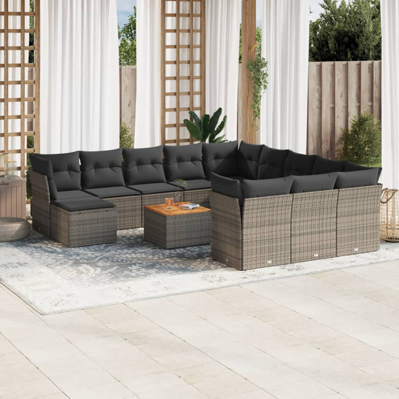 Vidaxl Garden Sofa SetAnd