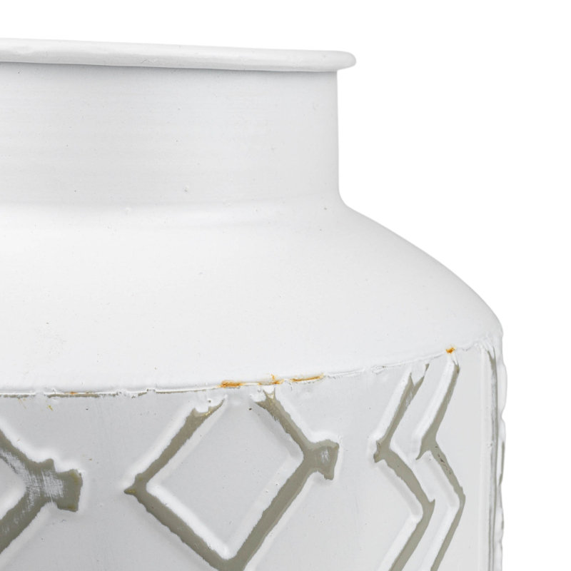 Altynay Metal Table Vase