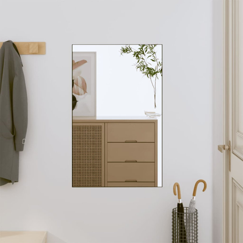 Lagiorgia Flat Wall Mirror, 60cm H x 40cm W