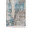 Tapis gris / argent à motif abstrait Brazelton-651971835