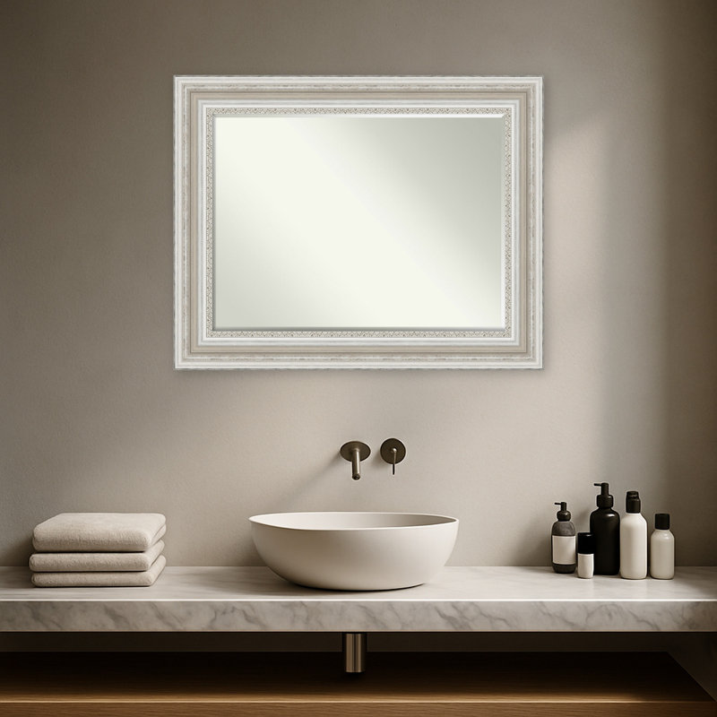 Petit miroir mural biseauté Bevvy Parlor
