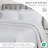 Hibiscus 100% Cotton Dual-Tone Matelassé Floral Bedspread Set -105901486-105901481