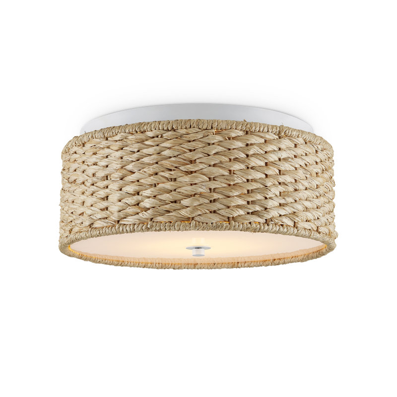 Colchester Acrylic LED Flush Mount