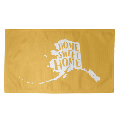 Tapis jaune en alaska, home