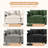 George 111.5" Modern 5 Seat Chenille L Shaped Modular Sectional Sofa-1310588863