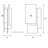Vesper LED Flush Mounted Sconce-12642047-34338621