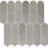 Daltile Artefino Vintage 2 x 6 Fish Scale Mosaic (10 PC Per SQFT) (10.00 SQFT Per Carton)-115332772