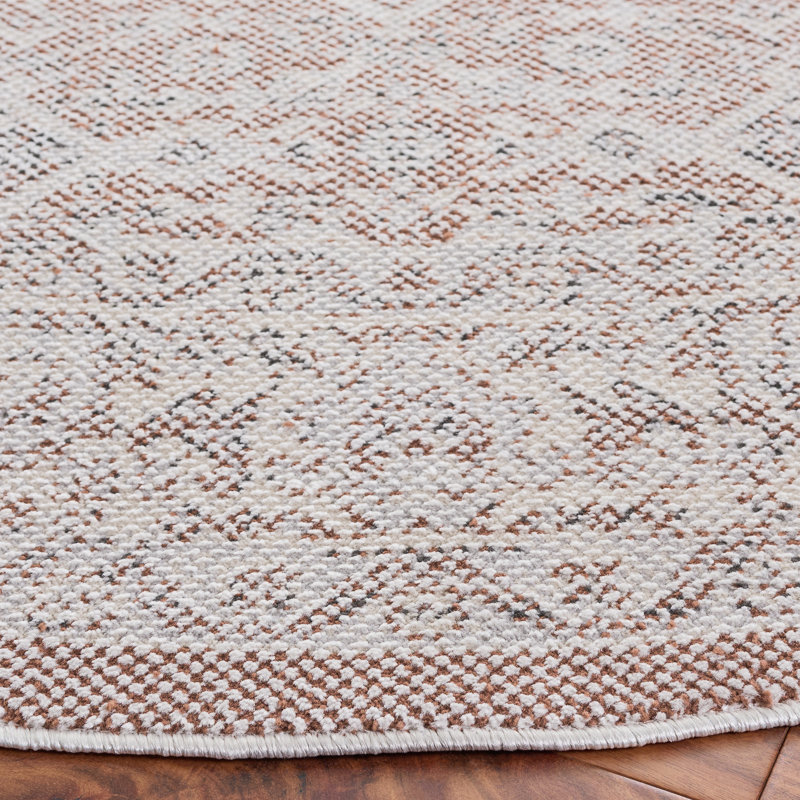 Harrison 404 Performance Oriental Rug, Round 6'7"