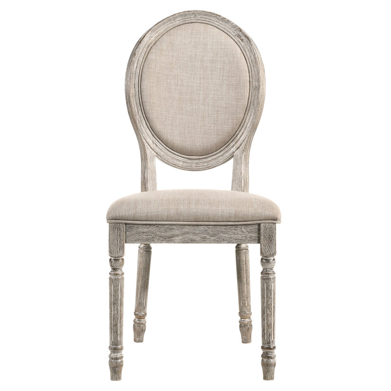 2 chaises d'appoint brun clair confortables avec dossier très grand, chêne récupéré pour un décor intemporel et élégant, moderne et magnifique