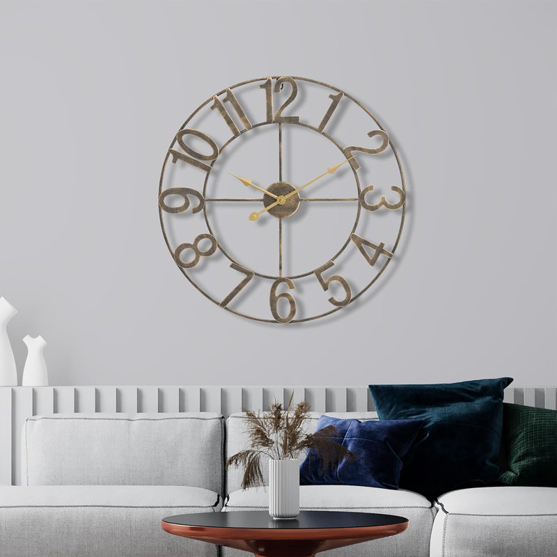 Horloge murale 16 ", Grand