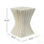 Table d'appoint Mgo Archaistic Wavy