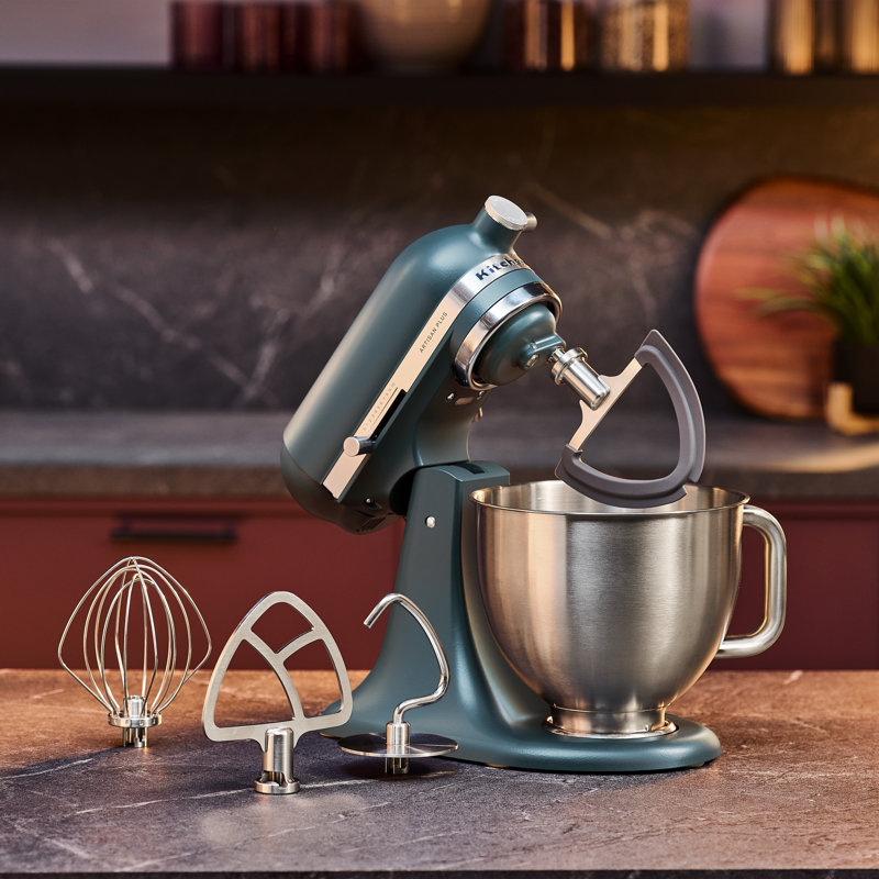 KitchenAid® Artisan Plus Mixer with Integrated Bowl Light & Precision Speed Control – Agave, Agave