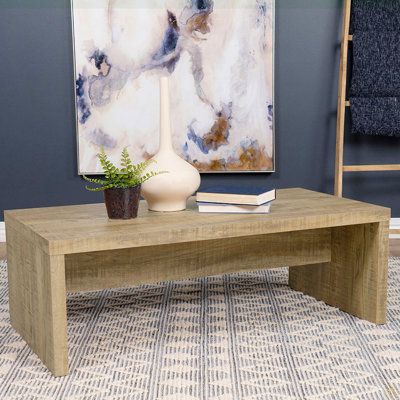 Rectangular Engineered Wood Coffee Table