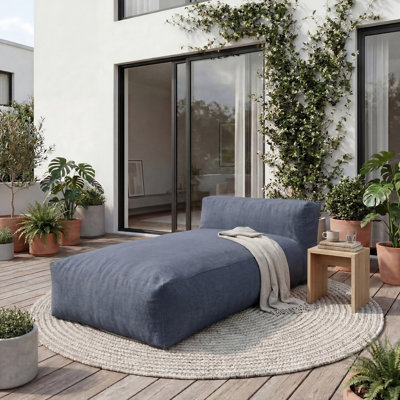 Méridienne de jardin pour l'extérieur