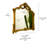 35'' VITI Mirror