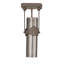 Plafonnier semi-encastré cylindrique 1 lumière 8,25 po
